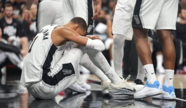 Victor Wembanyama ‘progressing’ through concussion protocol, Game 3 status uncertain