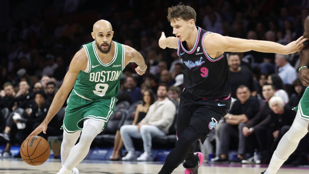 Celtics look to complete season sweep of Heat – NBC Sports Boston