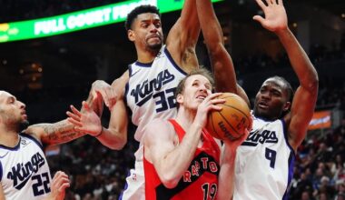 Former Raptors Achiuwa, DeRozan lead Sacramento Kings past Toronto Raptors