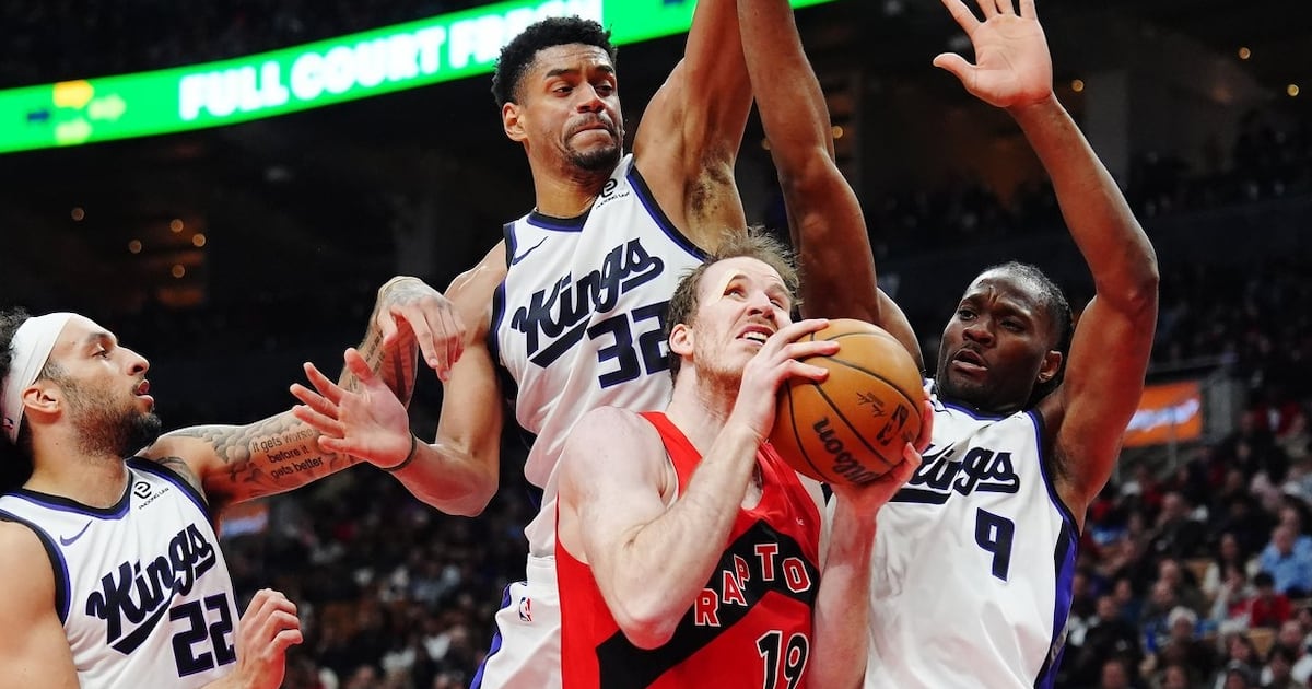 Former Raptors Achiuwa, DeRozan lead Sacramento Kings past Toronto Raptors