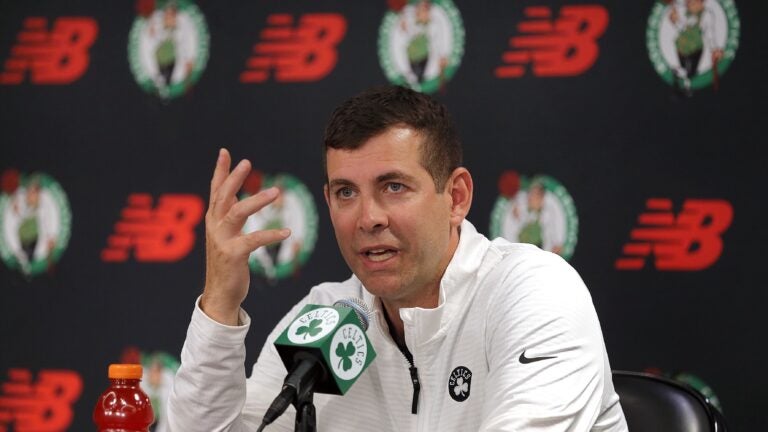 Brad Stevens is reportedly on Mavericks owner's GM wish list