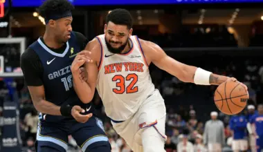 Towns held out of the Knicks' game against the Bulls because of an elbow impingement