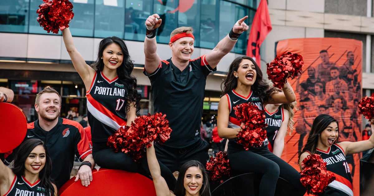 Here’s a Clip-and-Save Chart to Help You Figure Out Which Dancers Are Performing at Portland Trail Blazer Games