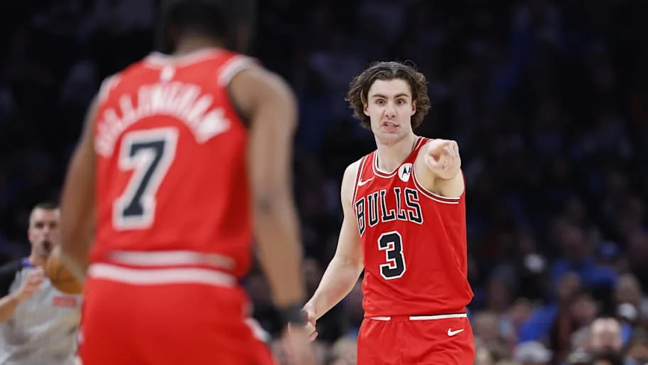 Josh Giddey - Chicago Bulls ]