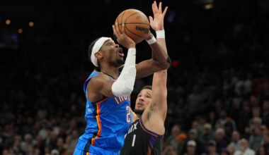 Reigning MVP Shai Gilgeous-Alexander and the Thunder begin their quest for a repeat against the Suns