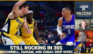 Why TJ McConnell & Pascal Siakam are playing well of late + what it means for the Pacers next season