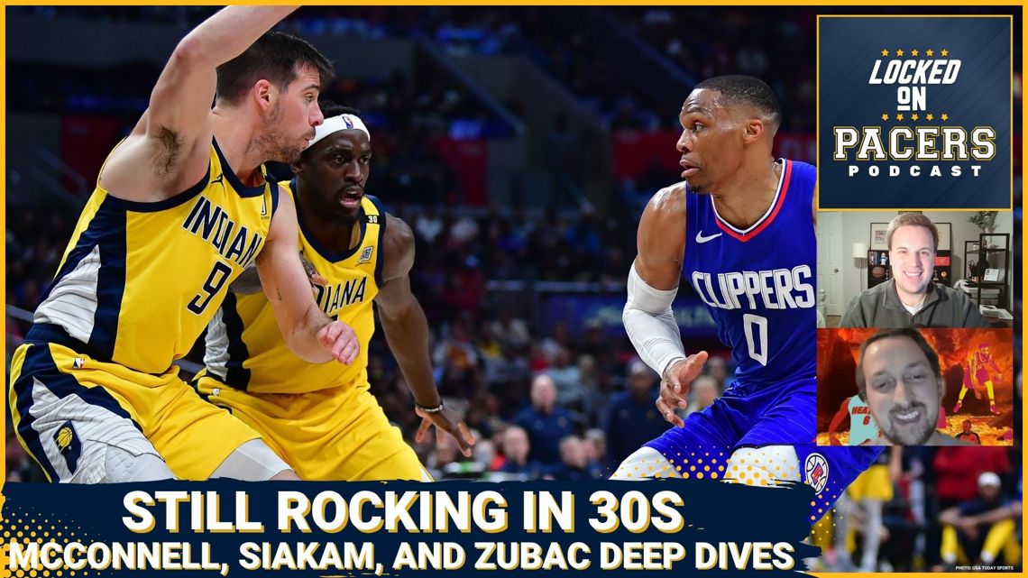 Why TJ McConnell & Pascal Siakam are playing well of late + what it means for the Pacers next season