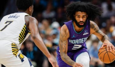 Hornets beat the Pacers 129-108 for their 8th win in 10 games