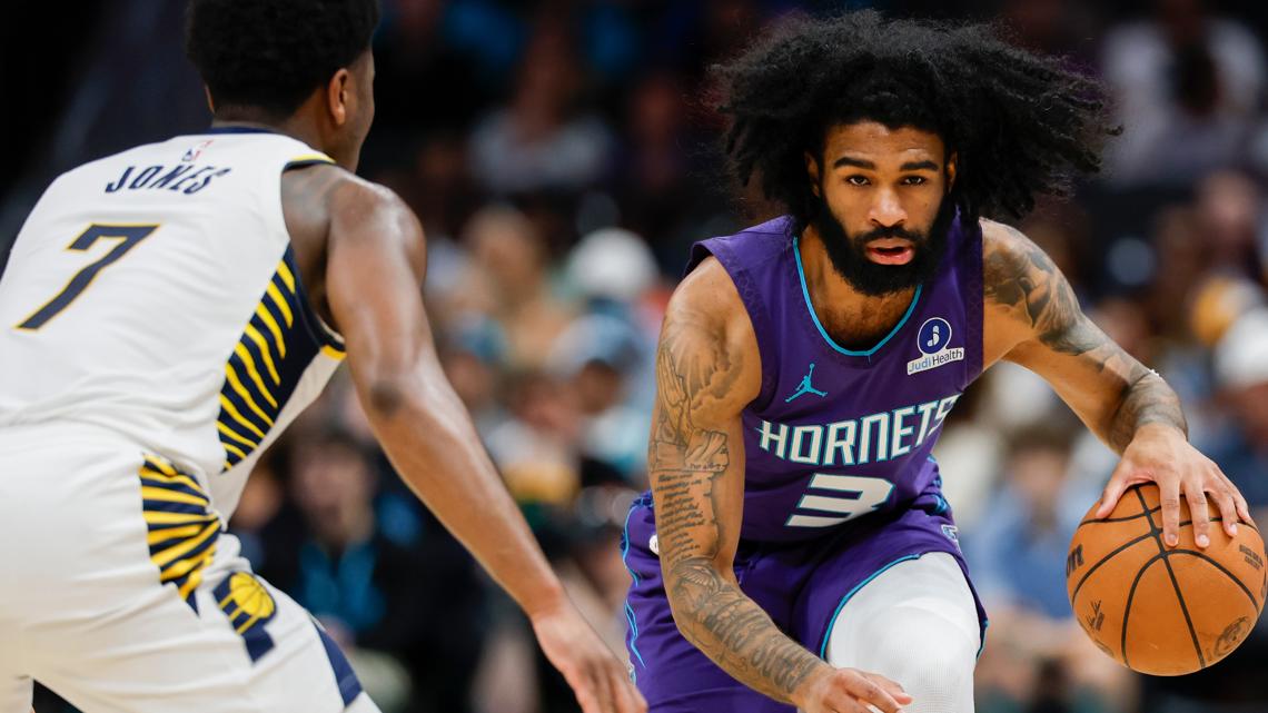 Hornets beat the Pacers 129-108 for their 8th win in 10 games