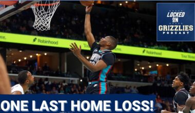 Zach Edey, other injured Grizzlies speak as Memphis loses home finale to the Cleveland Cavaliers