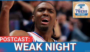 76ERS POSTCAST: Philadelphia 76ers take it on the CHIN, FALL to Detroit Pistons 116-93