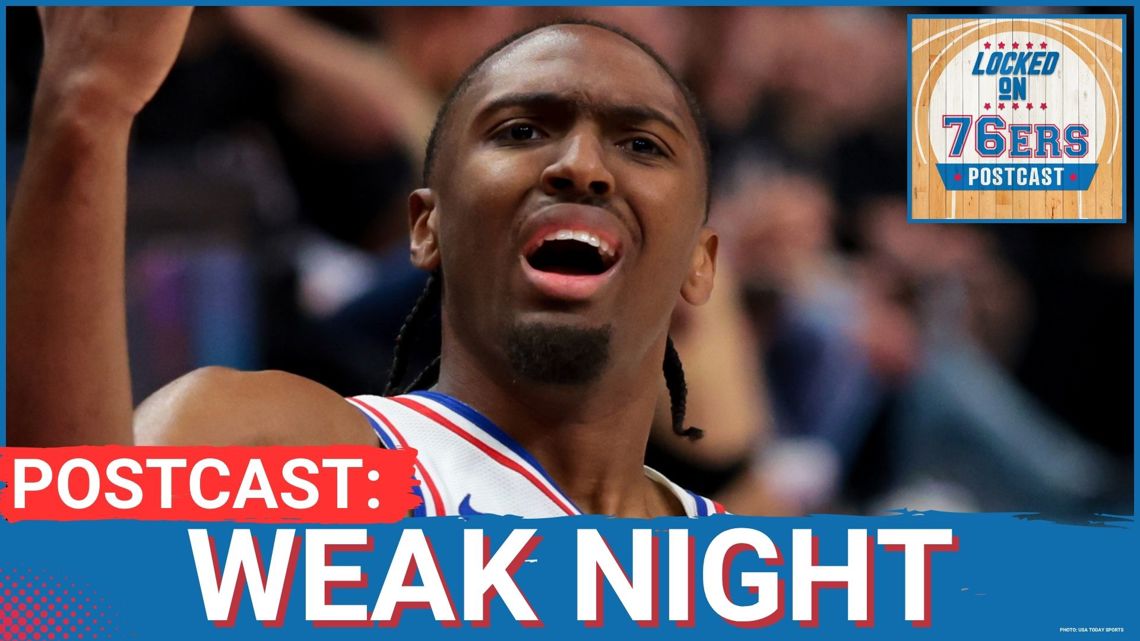 76ERS POSTCAST: Philadelphia 76ers take it on the CHIN, FALL to Detroit Pistons 116-93