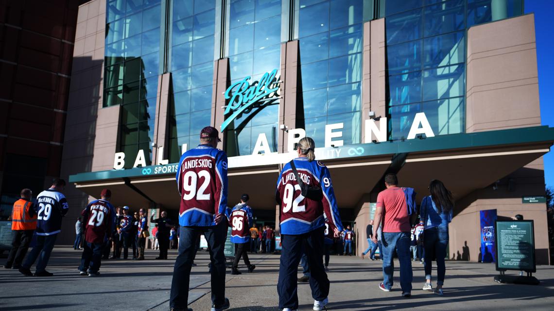 Ball Arena adds outdoor viewing experience for Avs, Nuggets fans during playoffs