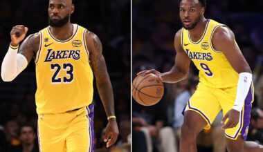 LeBron James Says Making Sports History with Bronny as First Father-Son to Compete in NBA Playoffs Is ‘the Craziest Thing’