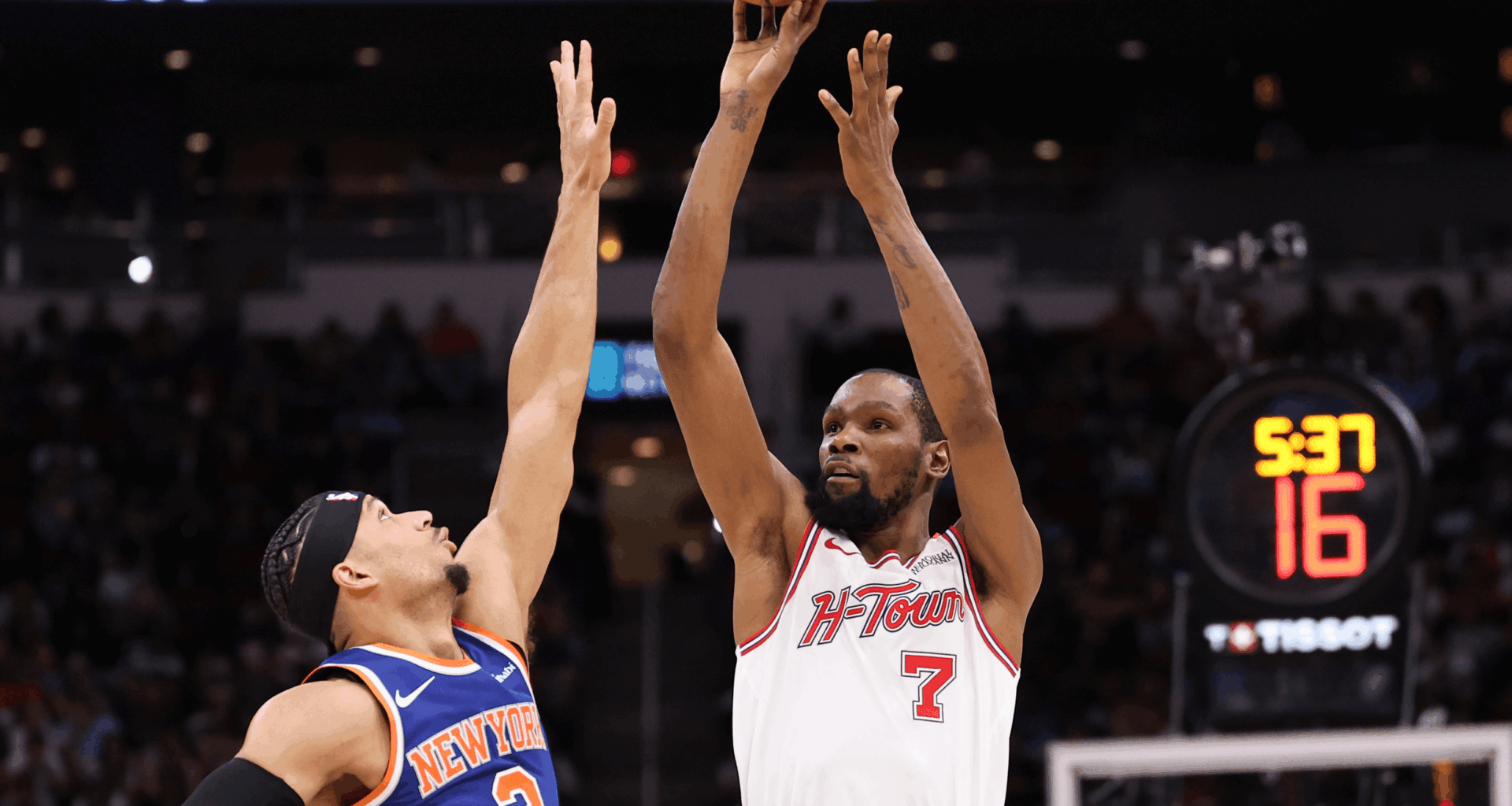 Kevin Durant of the Houston Rockets NBA