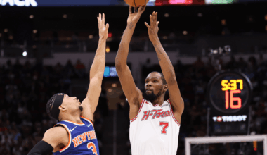 Kevin Durant of the Houston Rockets NBA