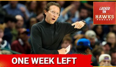 Atlanta Hawks: One week left in regular season, Tony Bradley, Quin Snyder, Knicks preview, and more