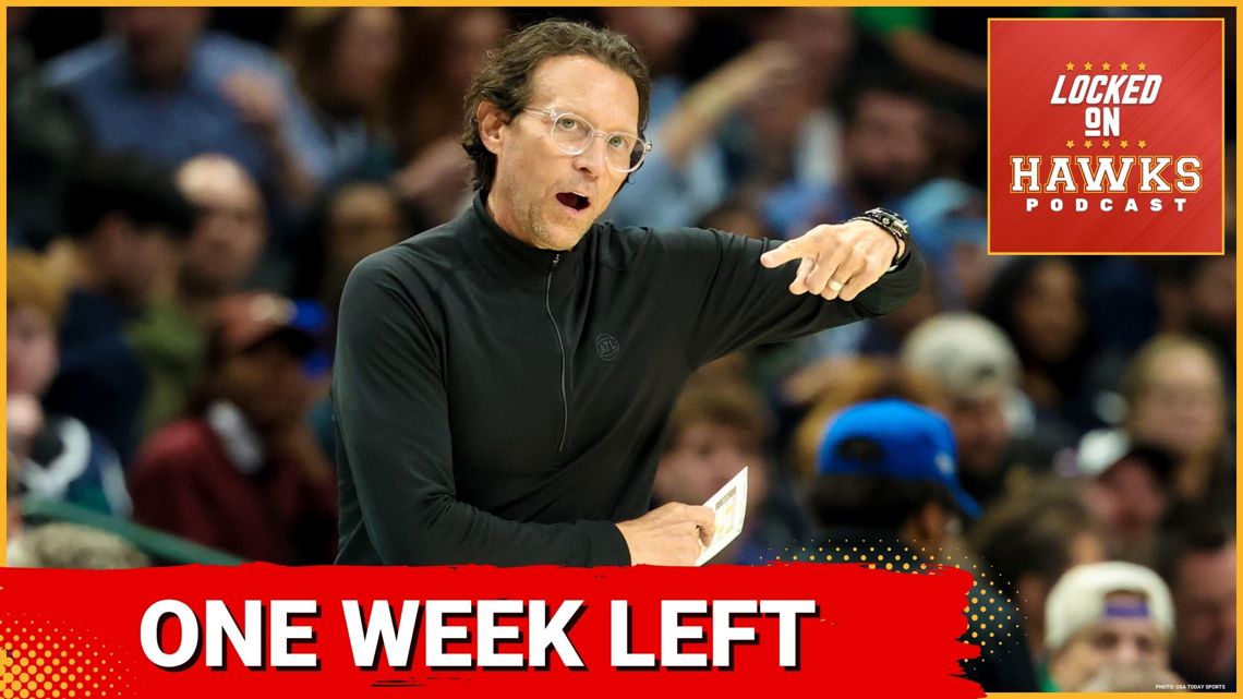 Atlanta Hawks: One week left in regular season, Tony Bradley, Quin Snyder, Knicks preview, and more