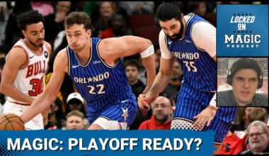 RESPONSE: Orlando Magic dominate Chicago Bulls as team LOCK IN for Playoffs