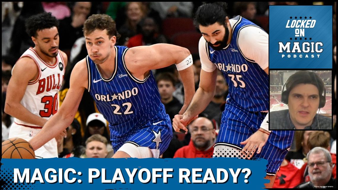 RESPONSE: Orlando Magic dominate Chicago Bulls as team LOCK IN for Playoffs