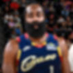 James Harden, acquired in February by the Cleveland Cavaliers from the Los Angeles Clippers in one of the biggest deadline deals of the NBA season, has helped the Cavs stake out a 2-0 lead over the Toronto Raptors in the first round of the Eastern Conference playoffs. (Instagram via kirkgoldsberry)