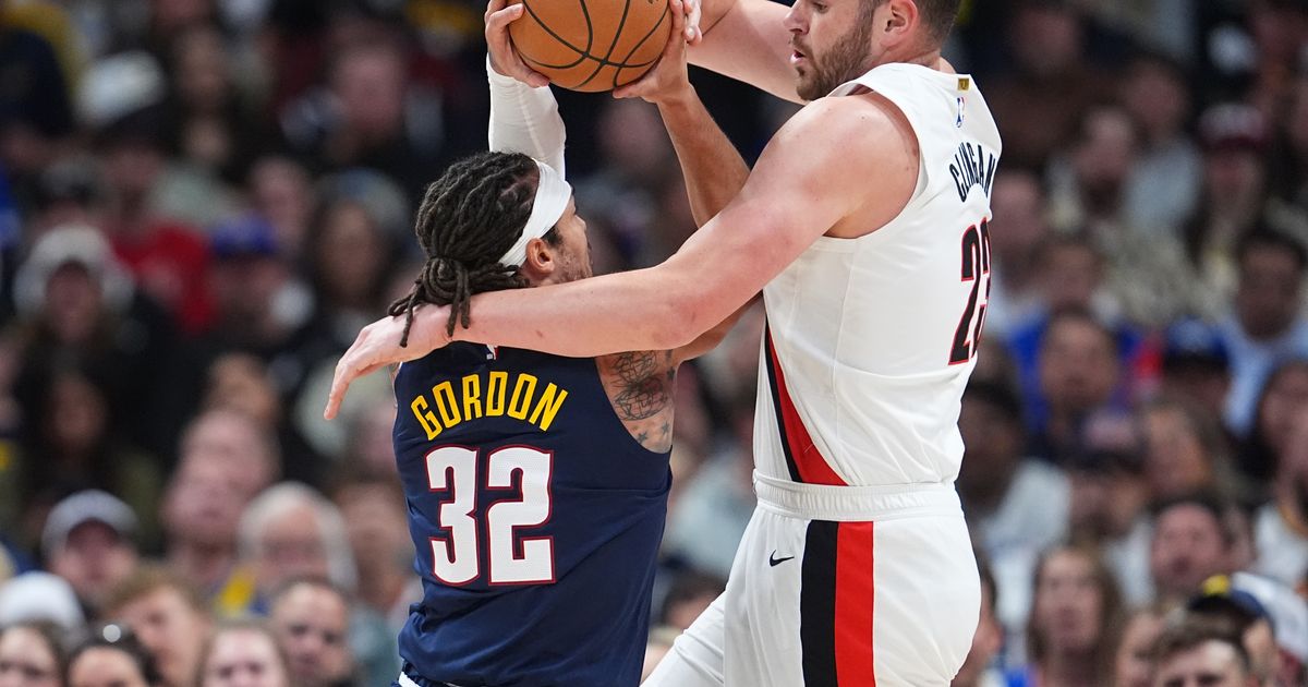 Jokic's 35 points, 13 rebounds, 13 assists help the Nuggets get past the Trail Blazers 137-132 in OT :: WRAL.com