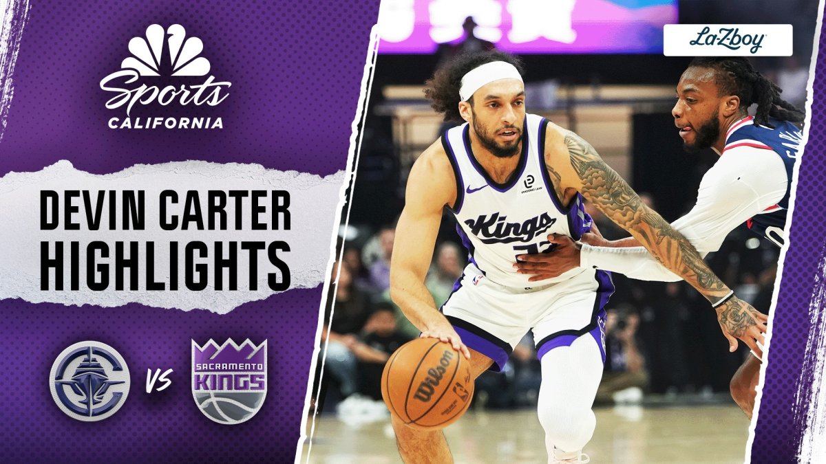 Devin Carter highlights: Watch Kings guard score 21 points in loss vs. Clippers