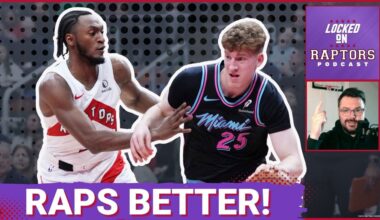 The Toronto Raptors are simply BETTER than the Miami Heat | Collin Murray-Boyles for All-Rookie?!