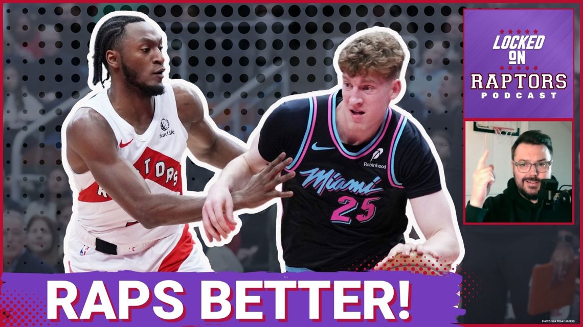 The Toronto Raptors are simply BETTER than the Miami Heat | Collin Murray-Boyles for All-Rookie?!