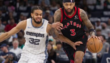 RJ Barrett scores 25 points in the Raptors' 128-96 win over the Grizzlies :: WRAL.com