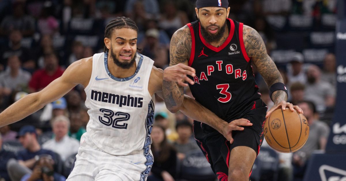 RJ Barrett scores 25 points in the Raptors' 128-96 win over the Grizzlies :: WRAL.com