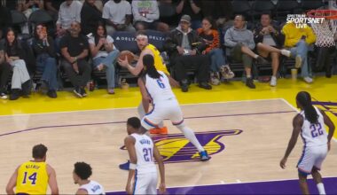 Shai Gilgeous-Alexander leads Thunder to easy 123-87 win over injury-depleted Lakers