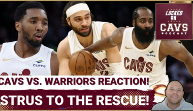 REACTION: Cleveland Cavaliers CLINCH Playoffs! | Max Strus SAVES The Day! | A BIG Lineup Change!?