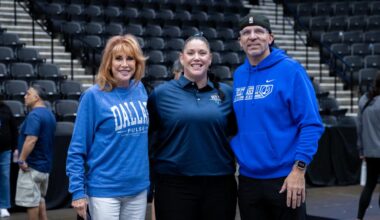 Mavs head coach Jason Kidd in attendance to see Dallas PULSE sweep Columbus Fury in 3-0 victory