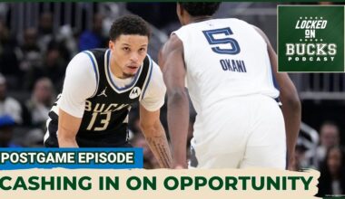 Balanced Scoring Attack Powers Bucks Past Grizzlies | Latest News On Giannis vs. Bucks | Milwaukee Bucks Podcast