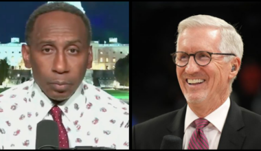 Stephen A. Smith hammers Mike Breen over Knicks expectations this season