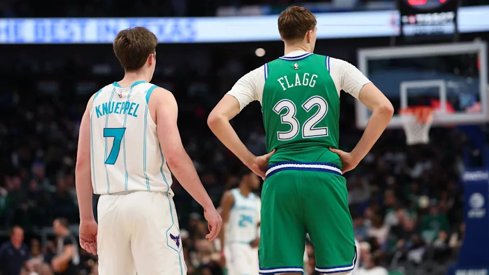 Charlotte Hornets guard Kon Knueppel (7)