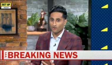 Shams Charania started digging around the Trump administration