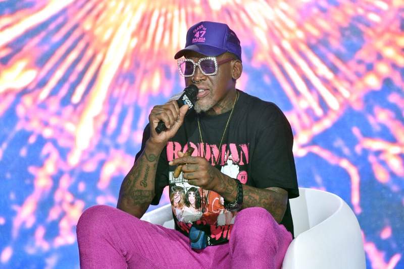 Why Dennis Rodman had no regrets about infamous hand-shaking controversy vs. Chicago Bulls