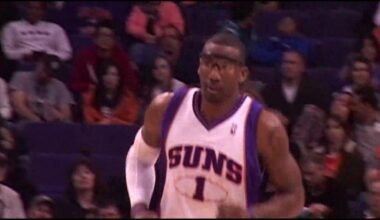 Report: Suns legend Amar'e Stoudemire inducted into Hall of Fame Class of 2026