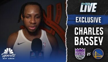 Charles Bassey happy to bring ‘great energy' to Warriors for final stretch