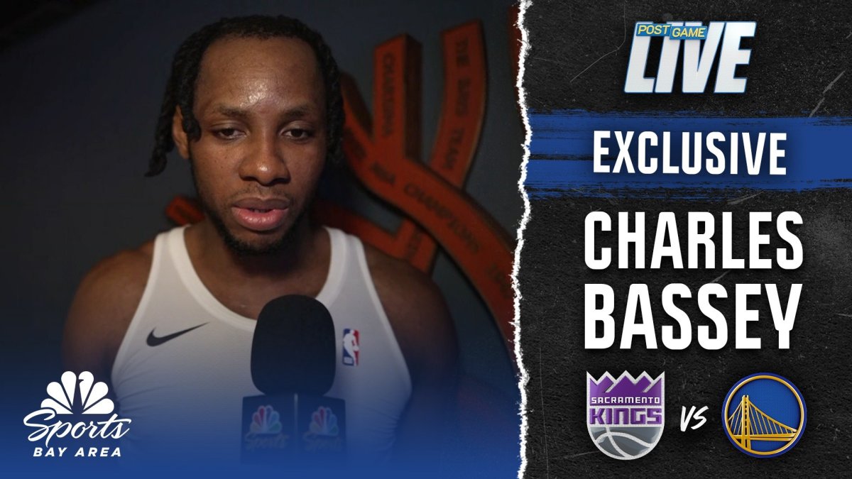 Charles Bassey happy to bring ‘great energy' to Warriors for final stretch