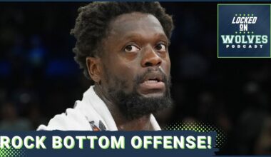FREEFALL: Minnesota Timberwolves' Offense Is BOTTOM-THREE Since The All-Star Break -- What's Wrong?