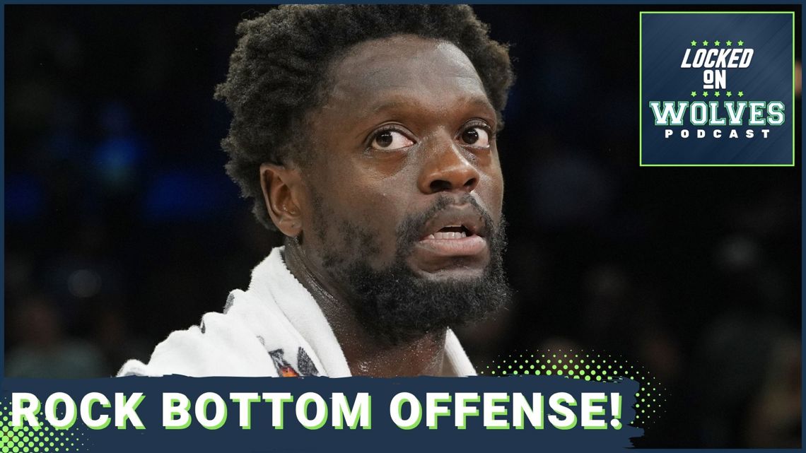 FREEFALL: Minnesota Timberwolves' Offense Is BOTTOM-THREE Since The All-Star Break -- What's Wrong?