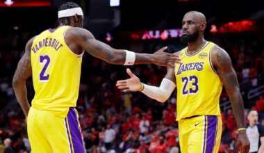 Lakers defeat Rockets in Game 3 overtime 112-108