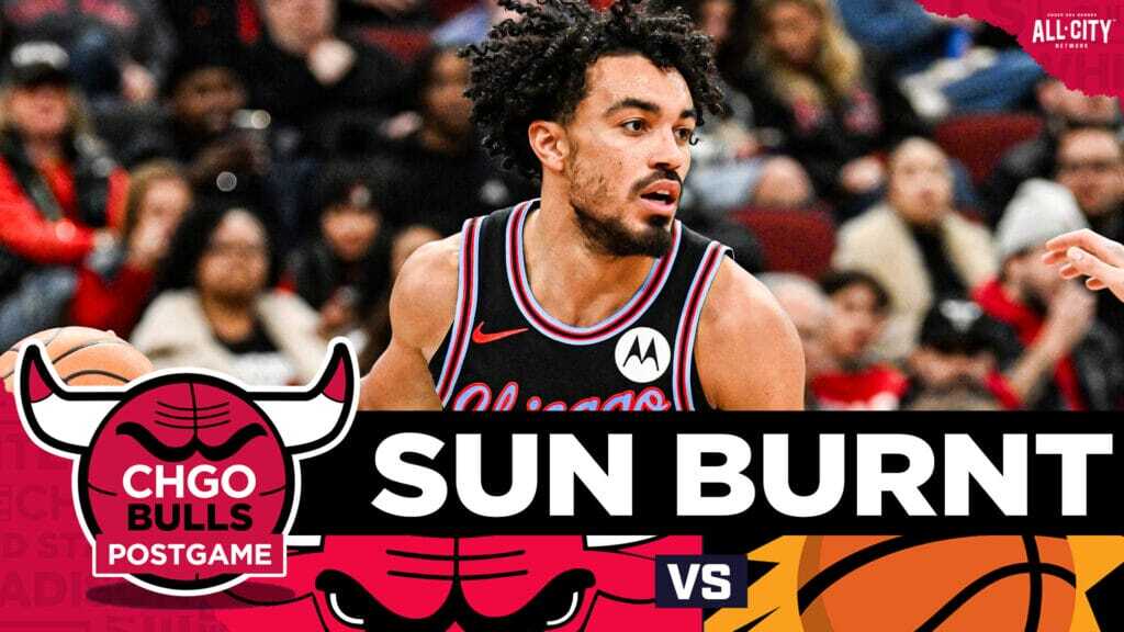 Tre Jones Scores 29, Shorthanded Bulls Fall to Suns | CHGO Bulls Postgame