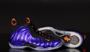 "Phoenix Suns" Nike Air Foamposite One Returns Spring 2027