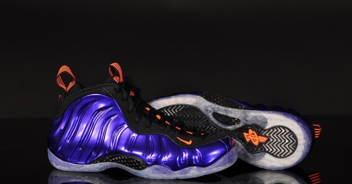 "Phoenix Suns" Nike Air Foamposite One Returns Spring 2027