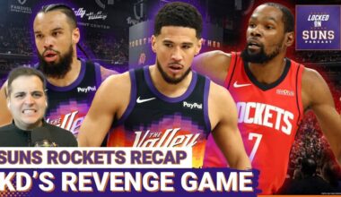 WARNING: Can Phoenix Suns HANDLE Their Biggest Weakness? Houston Rockets DEFEAT Unmasks Truth