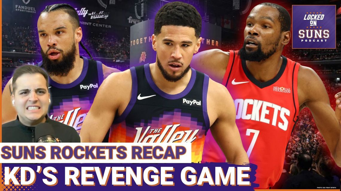 WARNING: Can Phoenix Suns HANDLE Their Biggest Weakness? Houston Rockets DEFEAT Unmasks Truth